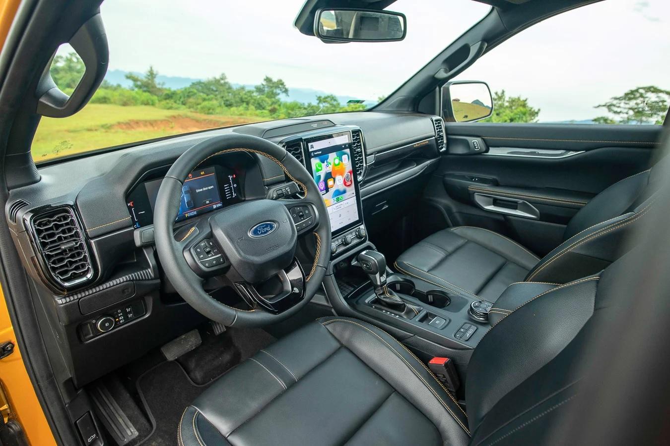 Ford Ranger Wildtrak thế hệ mới ra mắt cùng "đàn em" gồm 5 phiên bản tại Việt Nam