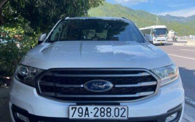Ford Everest AT Ambient 2019